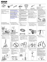 Kohler K-R22970-SD-2BZ User manual