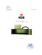 IGS Audio Panzer 500 User manual