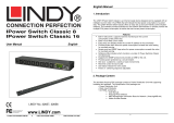 Lindy IPower Switch Classic 16 (Power Management over IP) User manual
