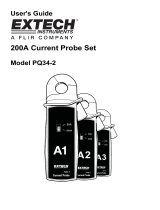 Extech Instruments PQ34-2 User manual
