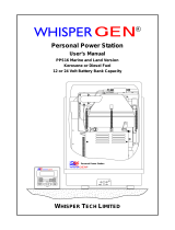WhisperGen PPS16 DC Owner's manual