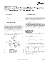 Danfoss VLT DriveMotor FCP 106 Installation guide