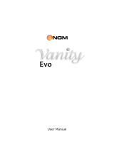 NGM Vanity Evo Owner's manual