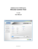 ATEN VS0801H User manual