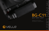 Vello BG-C11 User manual