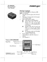 Posiflex AURA PP-6900/6901 User manual