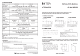 Optimus AT-4030B-EB User manual