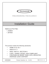 Pioneer Industries 2AM600 Installation guide