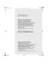 Clarion CC4001U Owner's manual