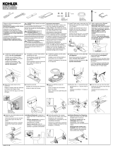Kohler K-4166-RA-0 Installation guide