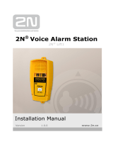 2N Voice Alarm Station Installation guide