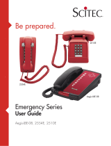 Scitec Emergency Series User manual