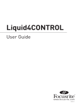 Focusrite Liquid 4PRE User guide