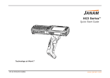 Janam XG3 Quick start guide