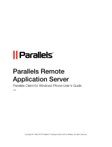 Parallels Remote Application Server 15.0 User guide