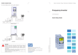 WEG CFW500 Quick start guide