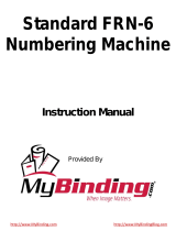 MyBinding Standard FRN-5 6 User manual