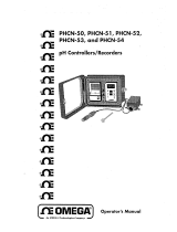 Omega PHCN-50 Series Owner's manual