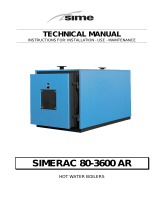 Sime Simerac AR User manual
