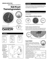 Oakton WD-35700-20 Owner's manual