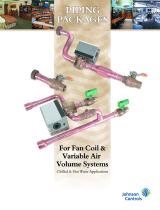 York Vertical High-Rise Fan Coil Units User guide
