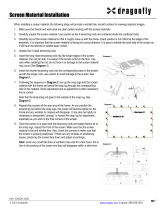 Dragonfly DF-125-MW-235 Installation guide