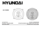 Hyundai CSM503 User manual