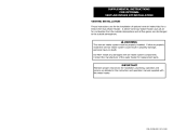 Bradford White  DH1-65T6BN Installation guide