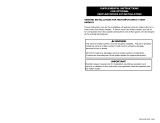 Bradford White  DH-75T-60FB-3N User manual