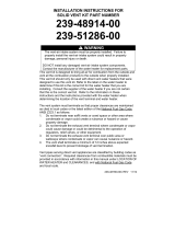 Bradford White  DH-75T-60FB-3N Installation guide