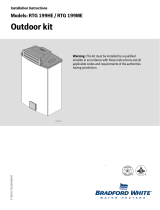 Bradford White RTG-199ME-N Installation guide