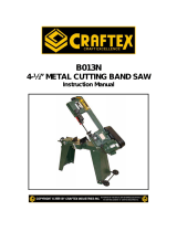 Craftex B013N Owner's manual