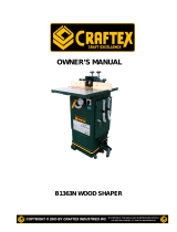 Craftex B1363N Owner's manual