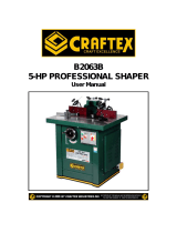 Craftex B2063B Owner's manual