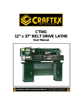 Craftex CT041 Owner's manual