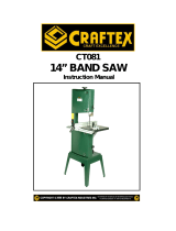 Craftex B2214 User manual