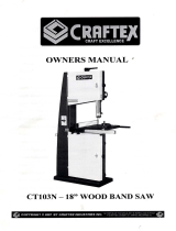 Craftex CT103N Owner's manual