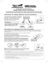 Mighty Mule FM135 Operating instructions