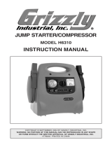 Grizzly H6310 User manual