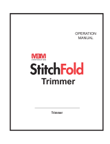 MBM SF 2 Trimmer User manual