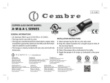 Cembre A-M Contained palm Operating instructions