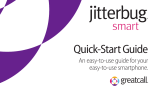 GreatCall Jitterbug Smart Quick start guide