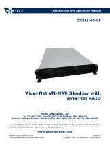 Vicon Shadow NVR Operating instructions