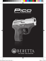 Beretta Pico User manual