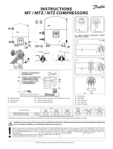 Danfoss MT / MTZ / NTZ compressors Installation guide