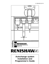 Renishaw Autochange system Installation guide