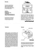 WhirlwindSC48 Tester