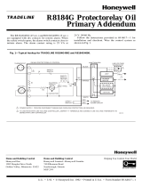 Honeywell R8184G4009 User manual