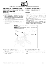 Drolet BALTIC II WOOD STOVE Assembly Instructions
