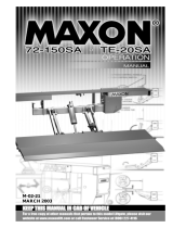 Maxon 72 SERIES (Horizontal Pump) Operating instructions